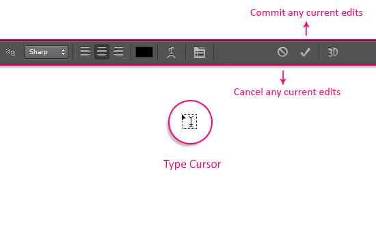 Type Tool in Photoshop CS6 - The Basics 8