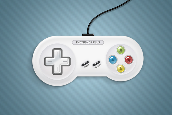 Learn To Create A Retro Style Joypad 1