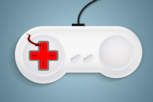 Learn To Create A Retro Style Joypad 35