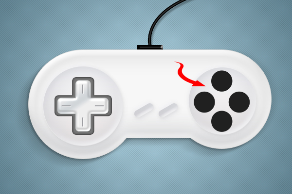 Learn To Create A Retro Style Joypad 44