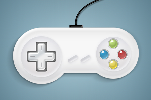 Learn To Create A Retro Style Joypad 55