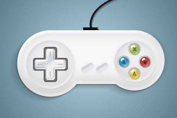 Learn To Create A Retro Style Joypad 58