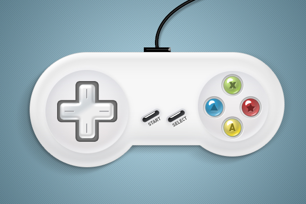 Learn To Create A Retro Style Joypad 64