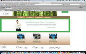 Website Mockup And Prototype Design With Adobe Illustrator