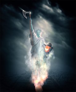 Photo Manipulate a Terrifying Halloween Demon in Photoshop