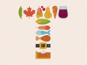 Holiday Spirit: Thanksgiving Typography
