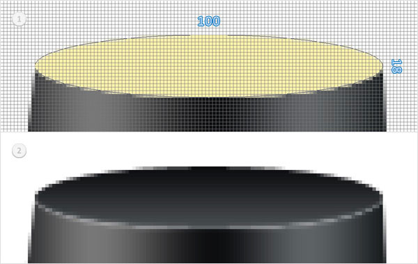 Draw a Binoculars Illustration in Photoshop 20