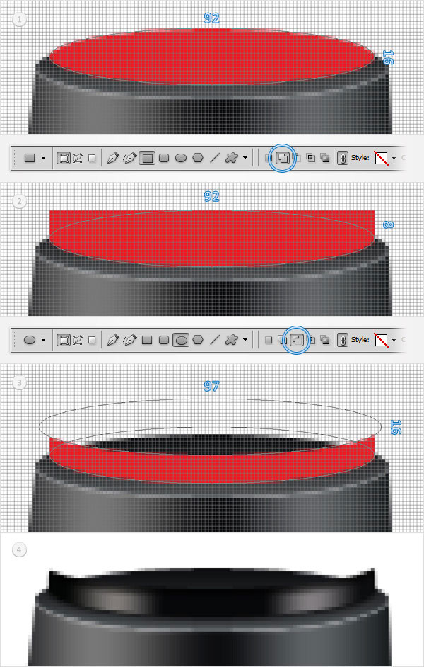 Draw a Binoculars Illustration in Photoshop 24