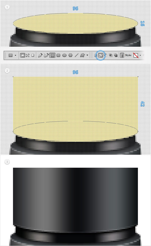 Draw a Binoculars Illustration in Photoshop 28