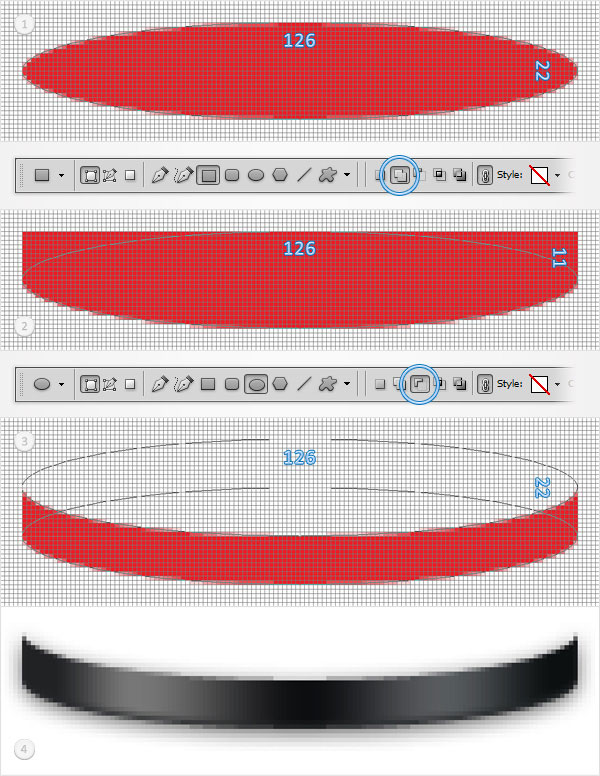 Draw a Binoculars Illustration in Photoshop 3