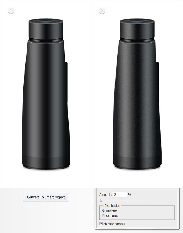 Draw a Binoculars Illustration in Photoshop 45