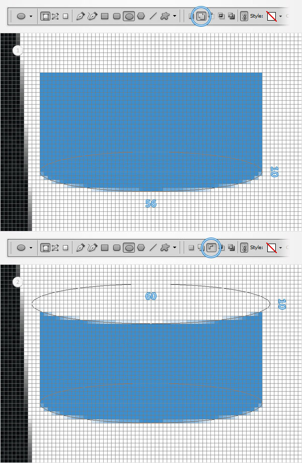 Draw a Binoculars Illustration in Photoshop 47