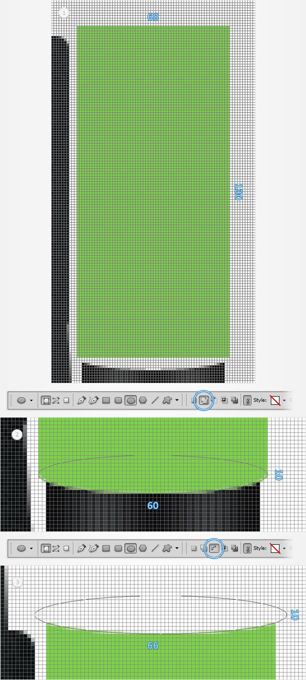 Draw a Binoculars Illustration in Photoshop 59