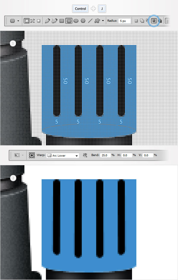 Draw a Binoculars Illustration in Photoshop 67