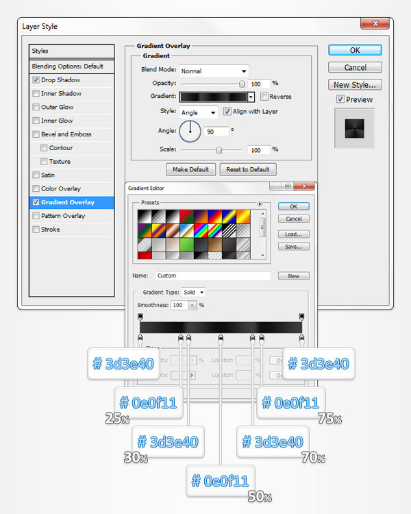 Draw a Binoculars Illustration in Photoshop 79