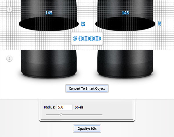 Draw a Binoculars Illustration in Photoshop 84