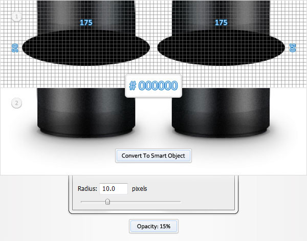 Draw a Binoculars Illustration in Photoshop 85