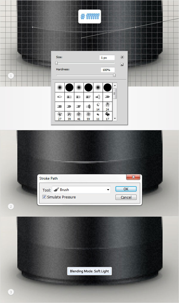 Draw a Binoculars Illustration in Photoshop 92