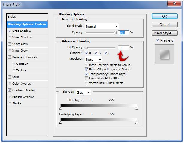 Creating A Glass Plaque In Photoshop 13