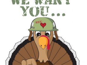 Thanksgiving inspiration: 20+ Cute Illustrations