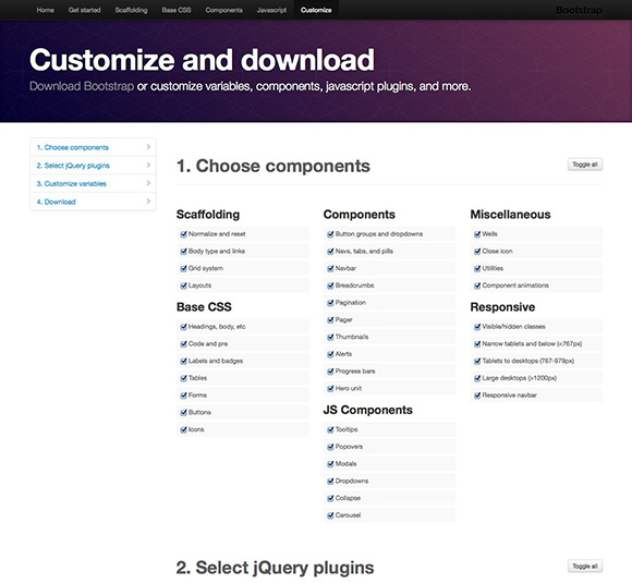 Customize Bootstrap