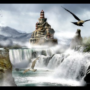 The Making of Air Temple Inspired From Avatar The Legend of Aang