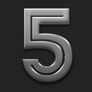 Create a Realistic Metal Text Effect Using Layer Styles