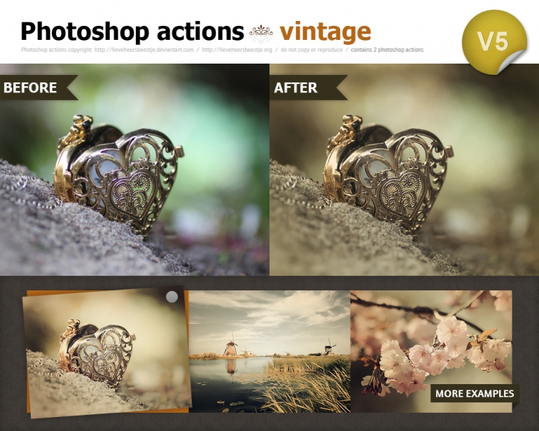 Vintage Actions