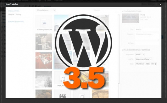 What's New in WordPress 3.5: The Developer's Perspective