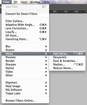 Creating a Snow Effect and a Pop Out Effect 4