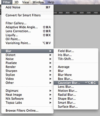 Creating a Snow Effect and a Pop Out Effect 6