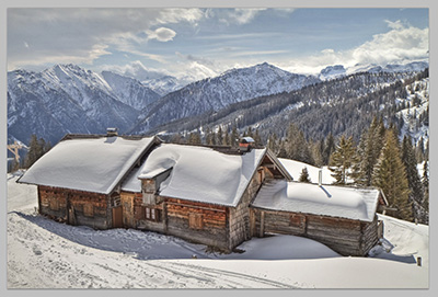 Creating a Snow Effect and a Pop Out Effect