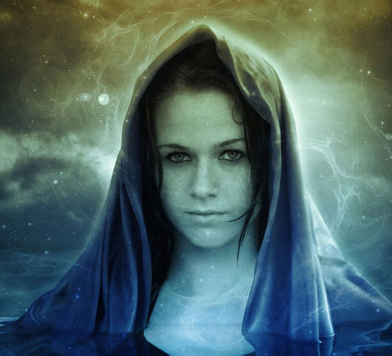How to Create a Mystical Women in Photoshop