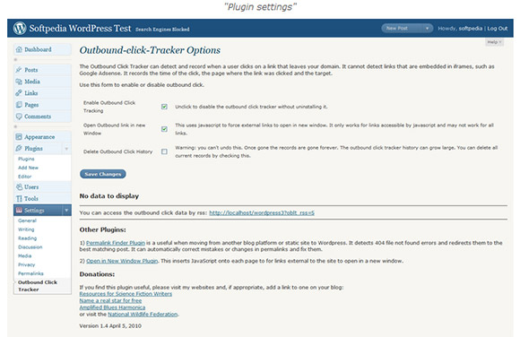 How to Effectively Track WordPress Outbound Links Internally 9