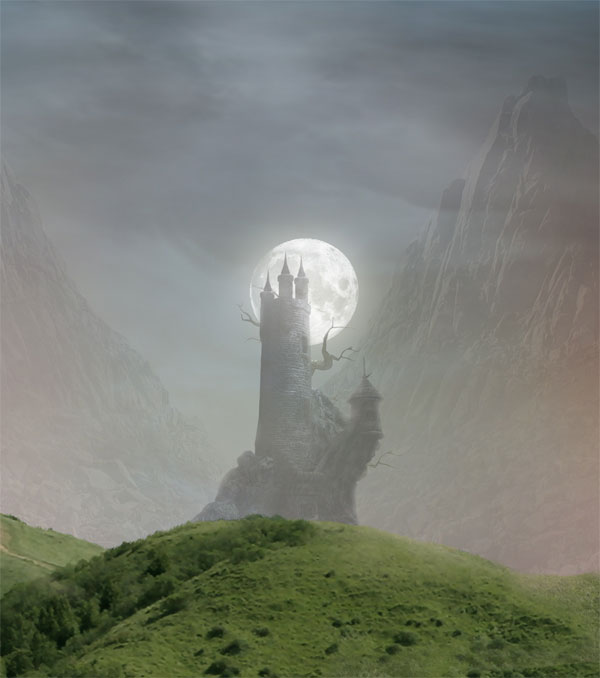 Create an Emotional Dreamscape Digital Photo Manipulation 34