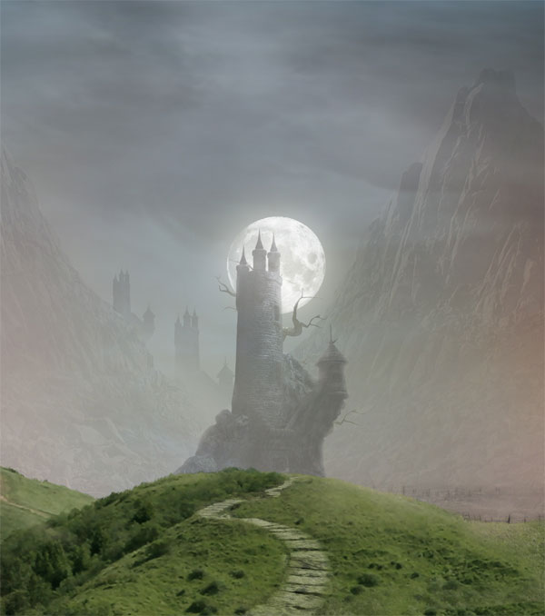 Create an Emotional Dreamscape Digital Photo Manipulation 40