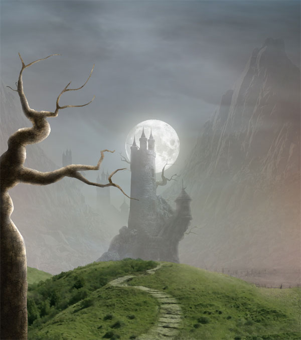 Create an Emotional Dreamscape Digital Photo Manipulation 49