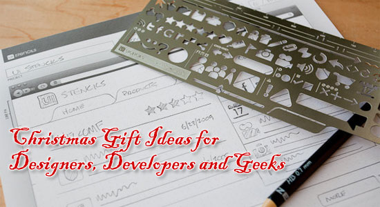 Christmas Gift Ideas for Designers, Developers and Geeks