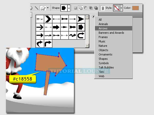 Learn To Draw Walking Santa Using Photoshop 30