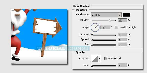 Learn To Draw Walking Santa Using Photoshop 32