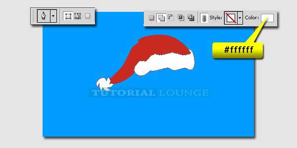 Learn To Draw Walking Santa Using Photoshop 4