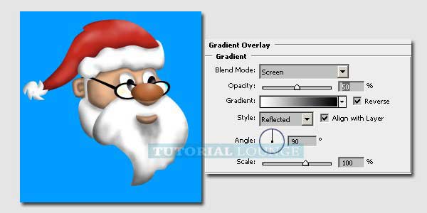 Learn To Draw Walking Santa Using Photoshop 13