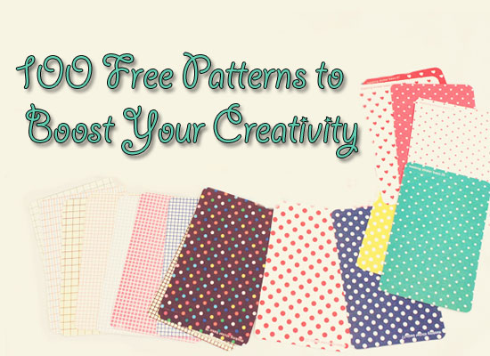 100 Free Patterns to Boost Your Creativity