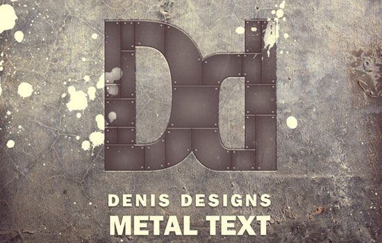 The Best Photoshop Text Tutorials Ever 26