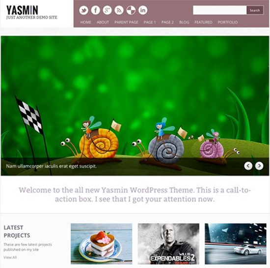 50 Free WordPress Templates You Can't Afford to Pass by 24