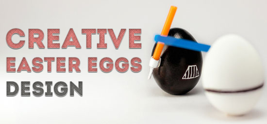 Creative Easter Eggs Designs