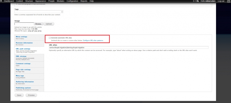 Configuring Drupal SEO 3