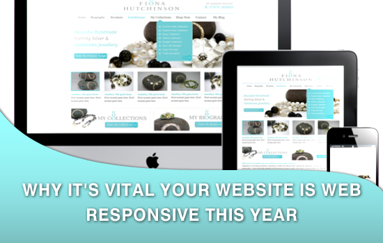 Why It's Vital Your Website is Web Responsive This Year