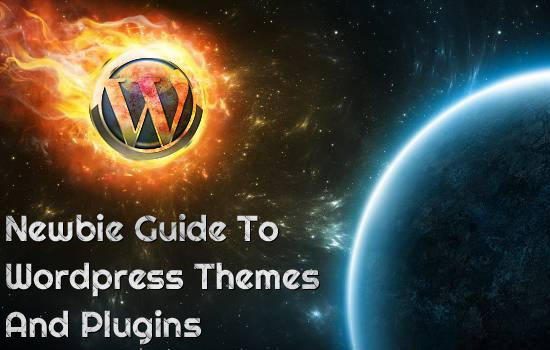Newbie Guide To Wordpress Themes And Plugins