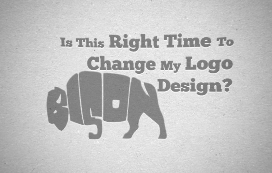 Is This The  Right Time To Change My Logo Design?